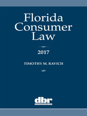 cover image of Florida Consumer Law